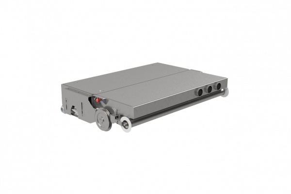 Rufflingmachine (twin axle)