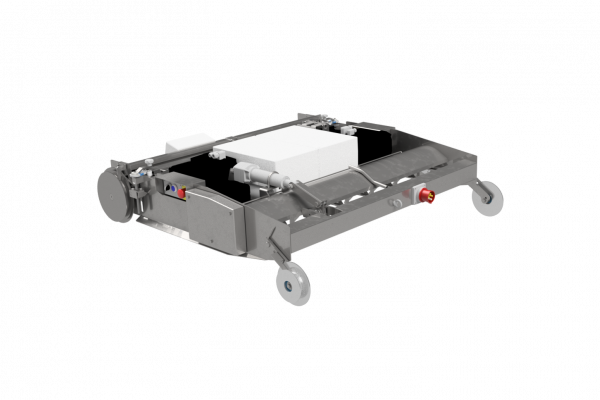 Rufflingmachine (single axle)
